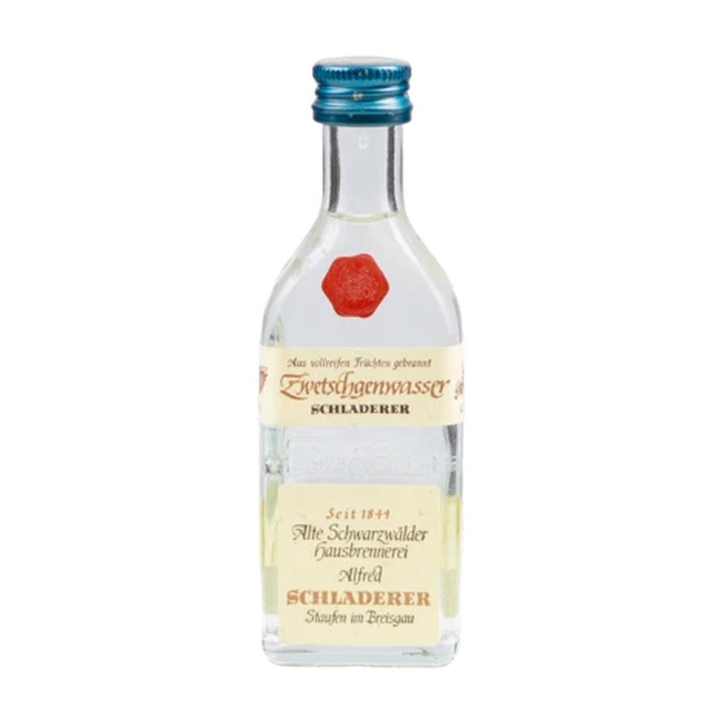 Schladerer Zwetschgenwasser mini 42% 3cl
