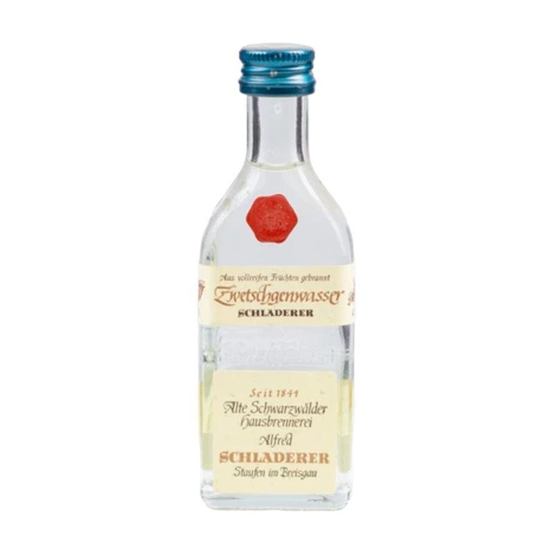 Schladerer Zwetschgenwasser mini 42% 3cl