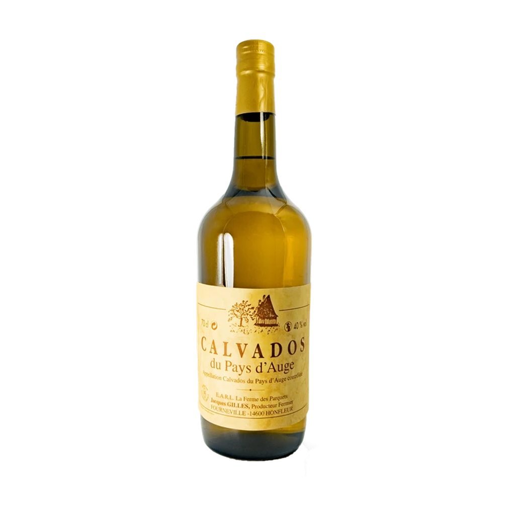 La Ferme des Parquets Calvados Jeune du Pays d'Auge 40% 70cl