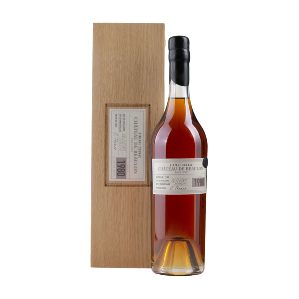 Château de Beaulon Cognac 1980 40% / Coffret 70cl