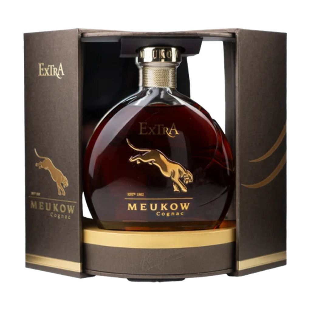 Meukow Extra Coffret 40 % 70cl