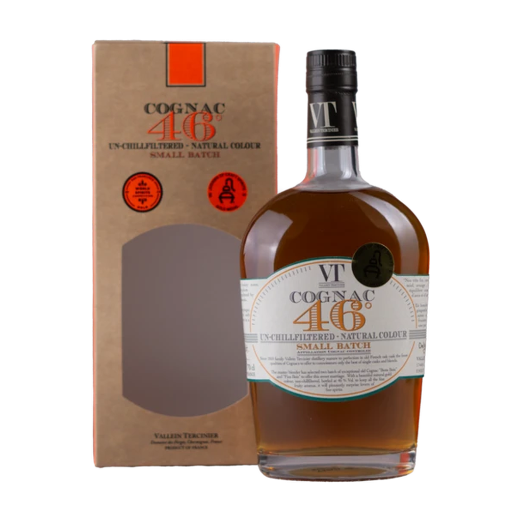 Vallein Tercinier XO Small Batch 46% + GBX 70cl