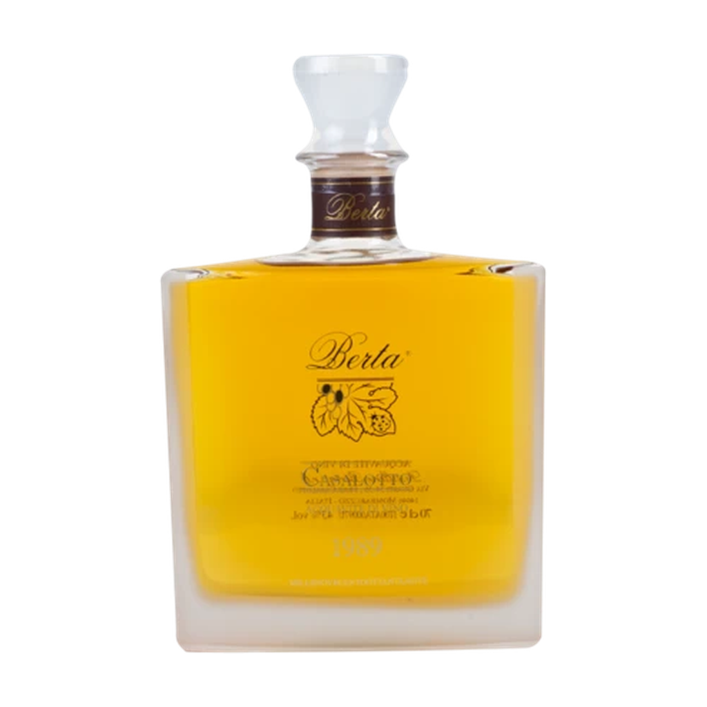 Distillerie Berta Berta Acquavita di Vino Casalotto 43° +GBX 1992 70cl