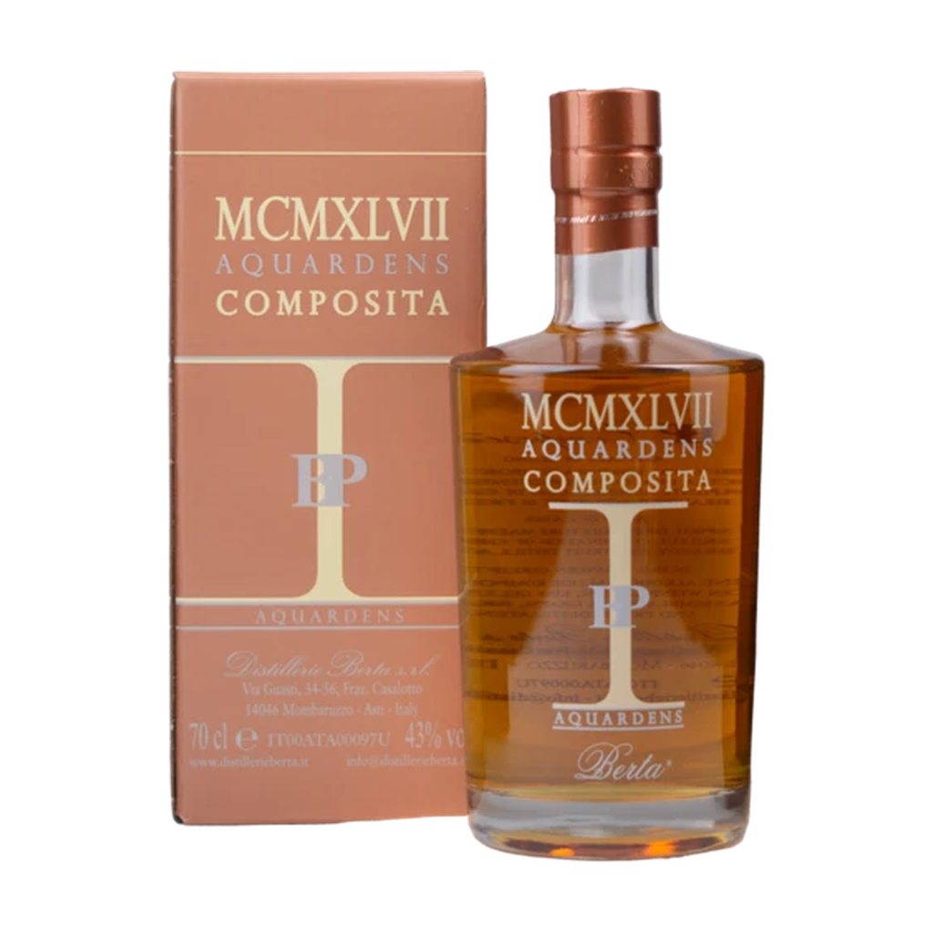 Distillerie Berta Berta Acquavite Composita MCMXLVII 43° +GBX 70cl
