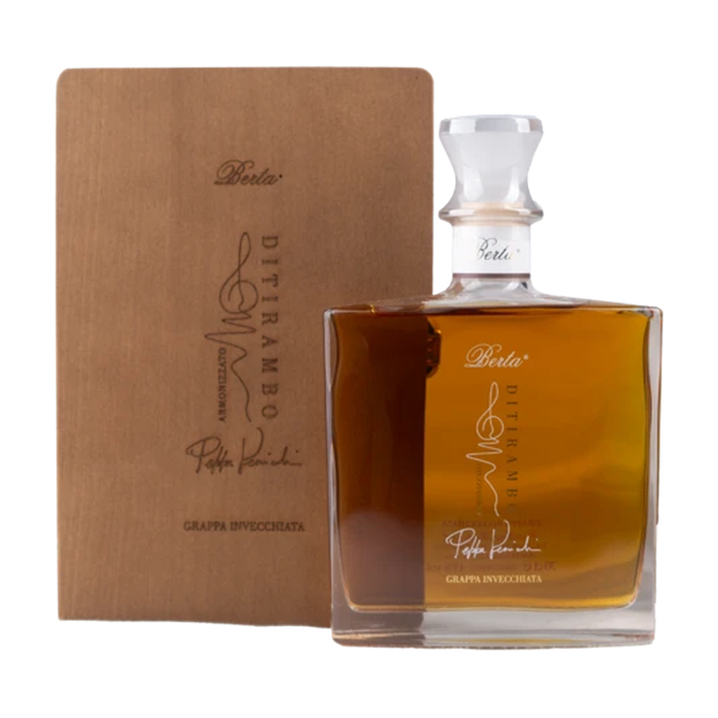 Distillerie Berta Berta Grappa Ditirambo 43° +GBX 70cl