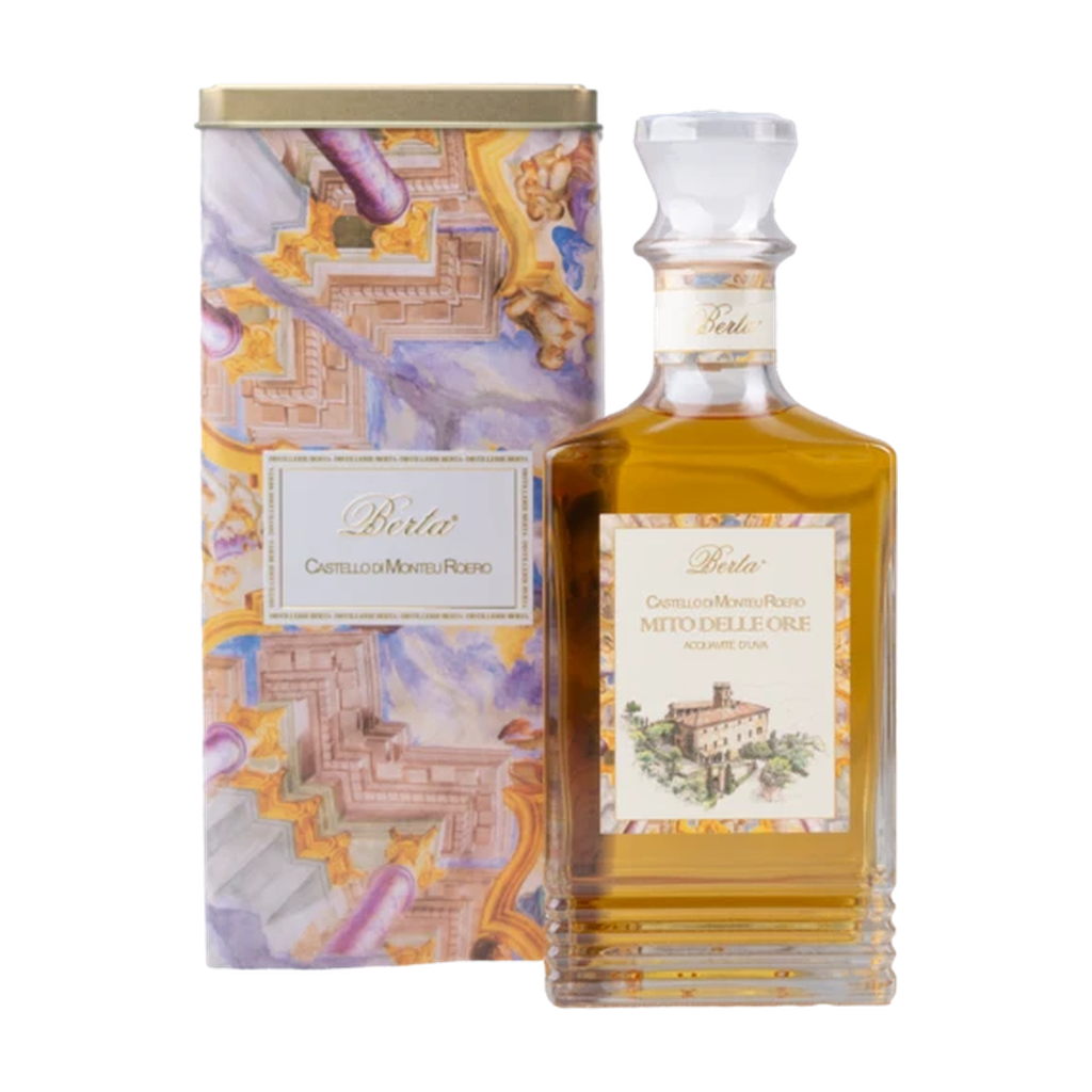 Distillerie Berta Berta Grappa Mito delle Ore 42° +GBX 70cl