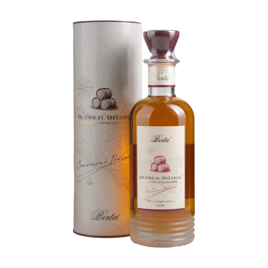 Distillerie Berta Berta Grappa Oltre il Dilidia 43° +GBX 70cl