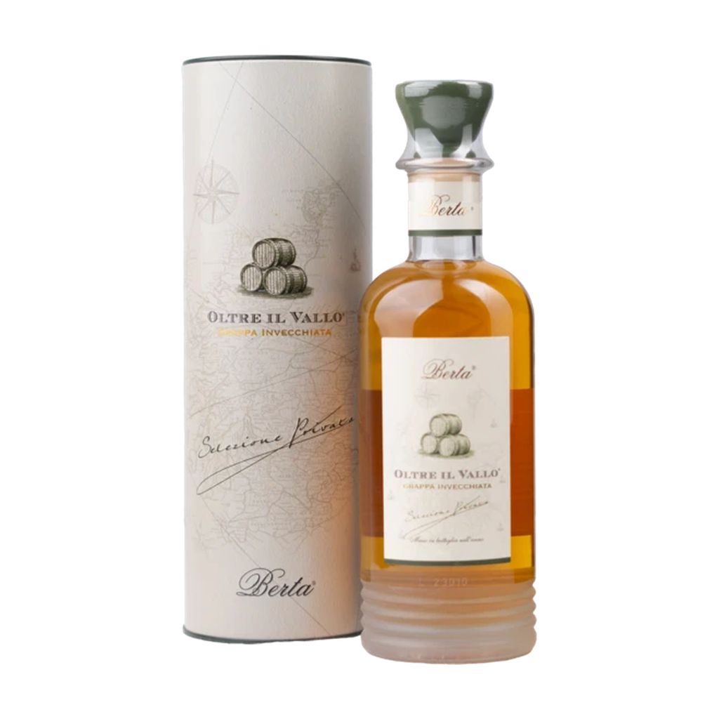 Distillerie Berta Berta Grappa Oltre il Vallo 43° +GBX 70cl