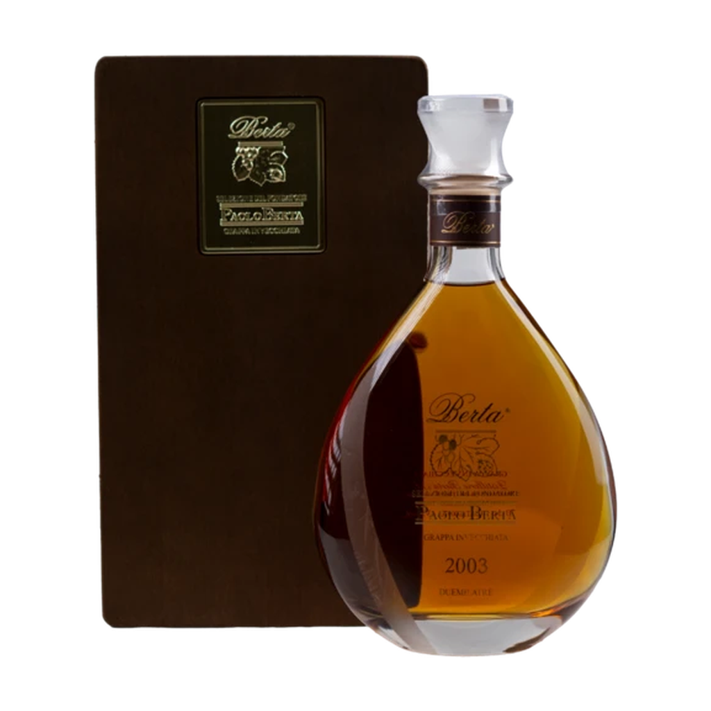 Distillerie Berta Berta Grappa Paolo Berta 43° +GBX 2005 70cl