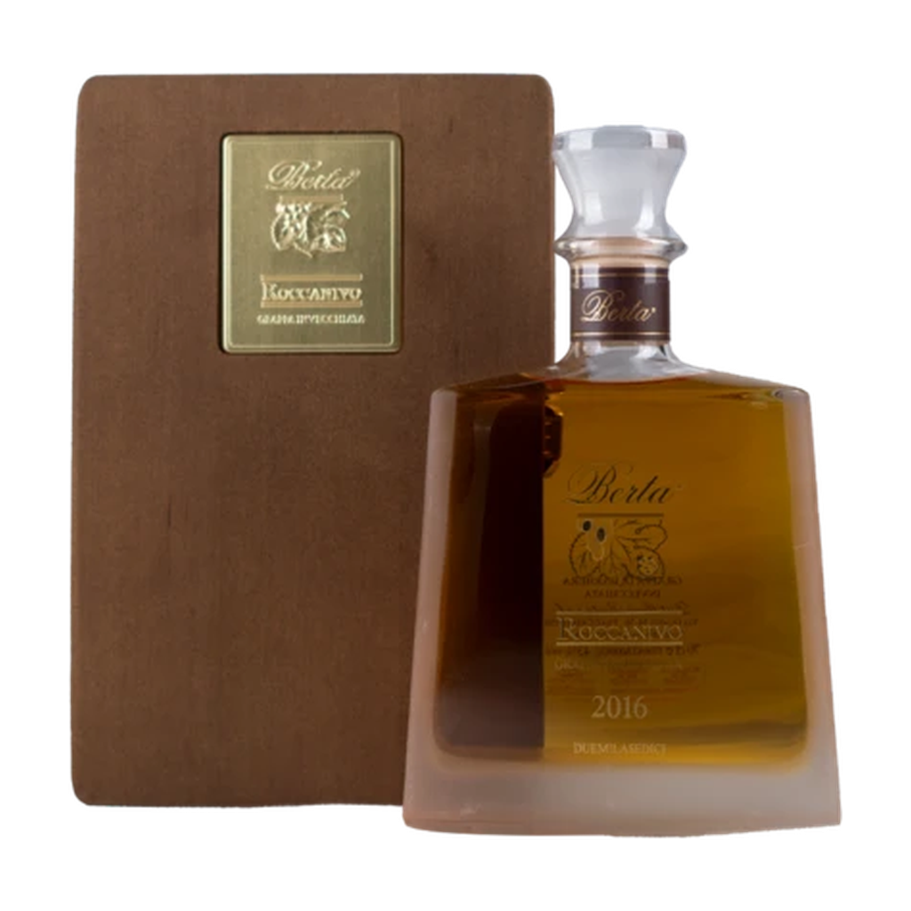 Distillerie Berta Berta Grappa Roccanivo 43° +GBX 2017 70cl