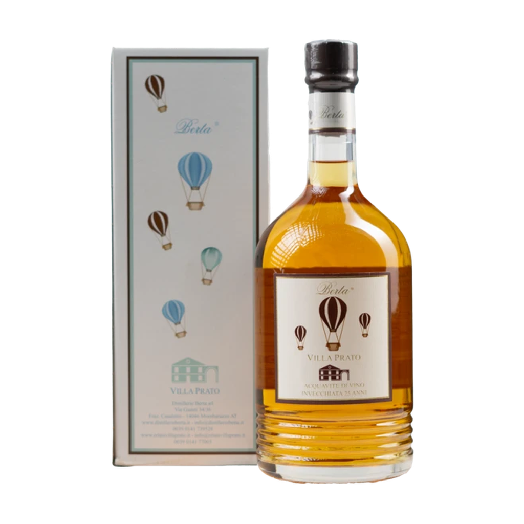 Distillerie Berta Berta Grappa Villa Prato Acquavitae 25Y 40% 1l