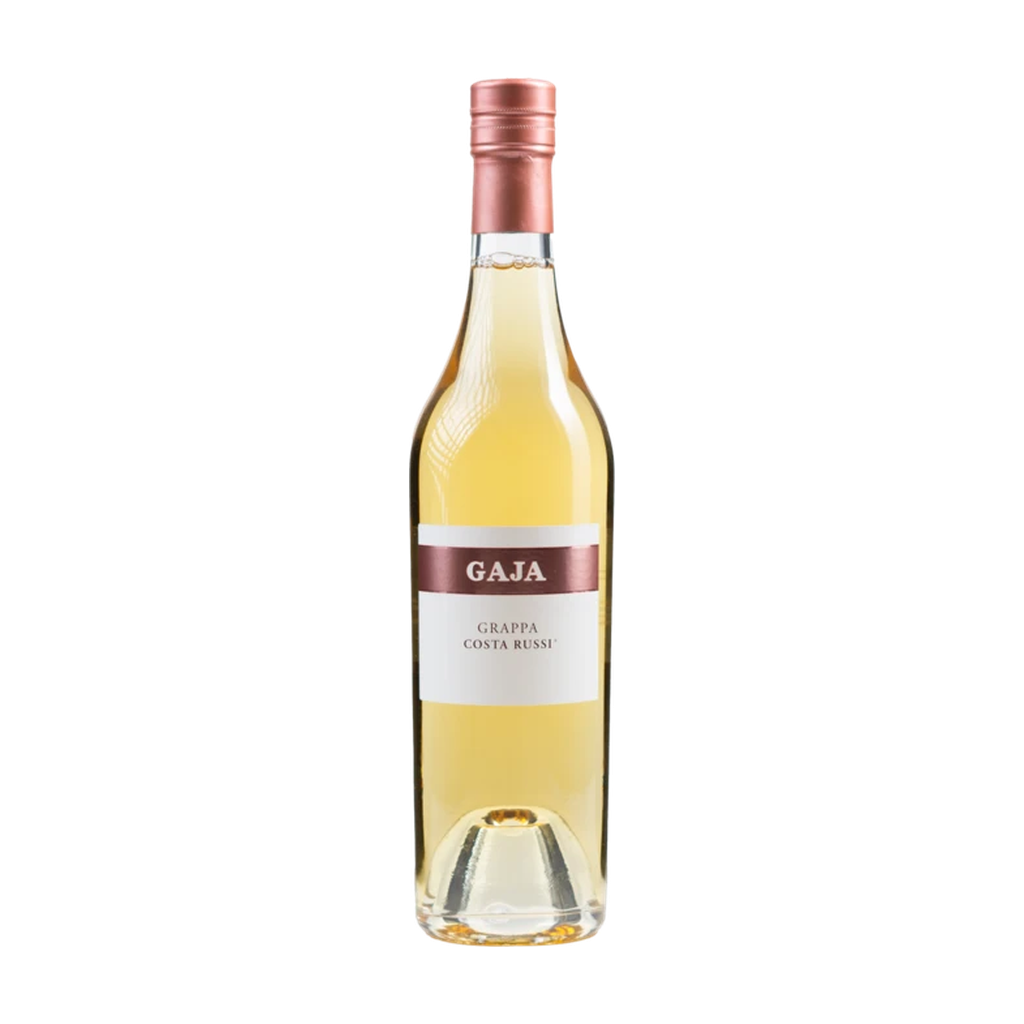 Gaja Grappa Costa Russi wood aged 45° 50cl