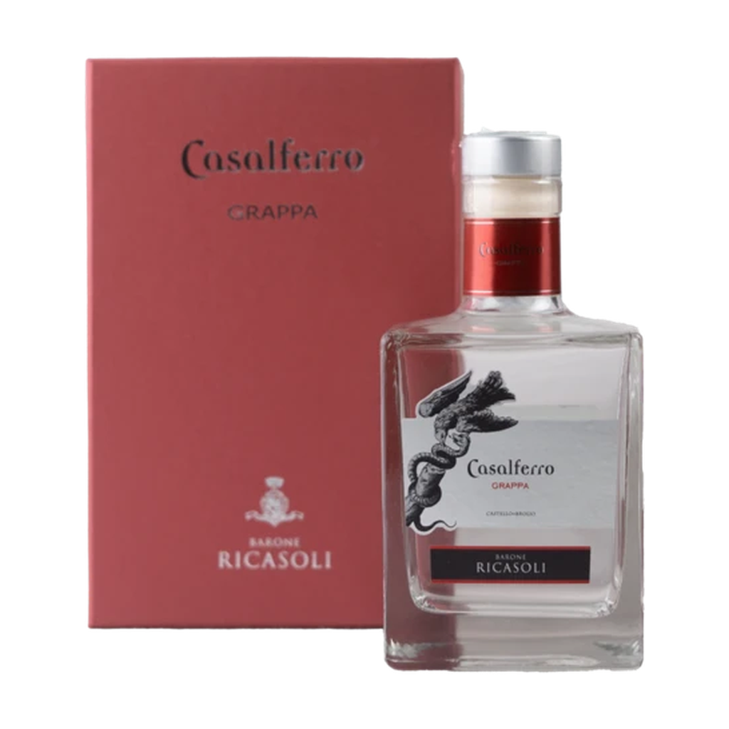 Ricasoli 1141 Ricasoli Grappa di Casalferro 45° 50cl