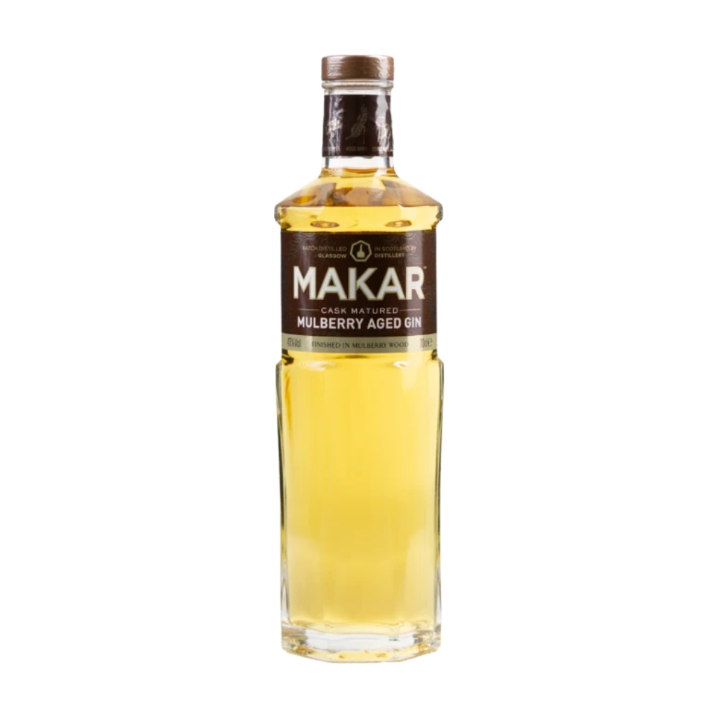 Glasgow Distillery Makar Mulberry Aged Gin 43% 70cl