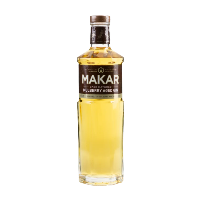 Glasgow Distillery Makar Mulberry Aged Gin 43% 70cl