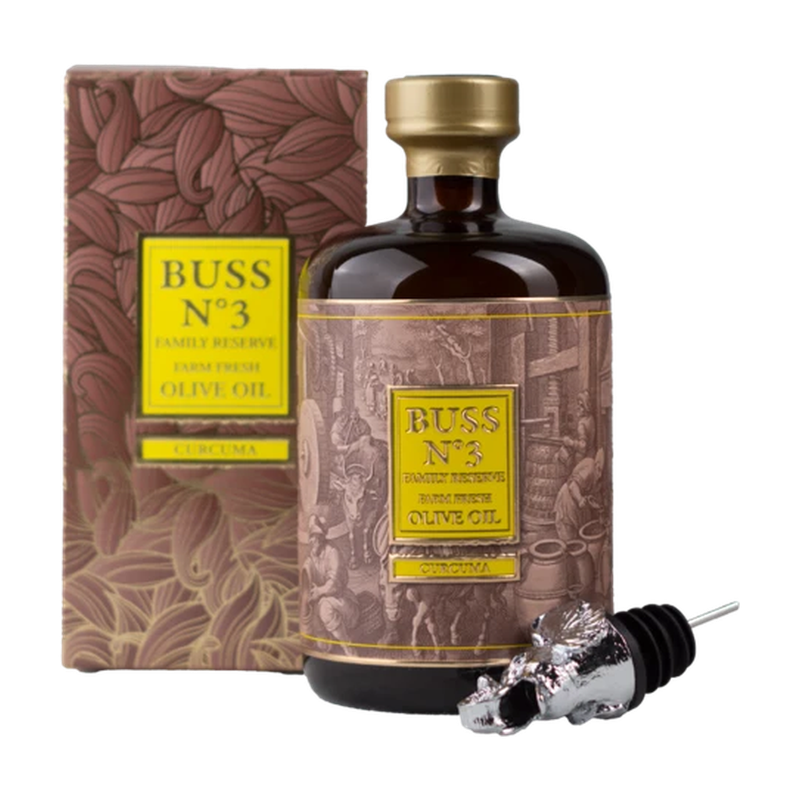 Buss Spirits Buss Olive Oil N°3 Curcuma + GBX 70cl