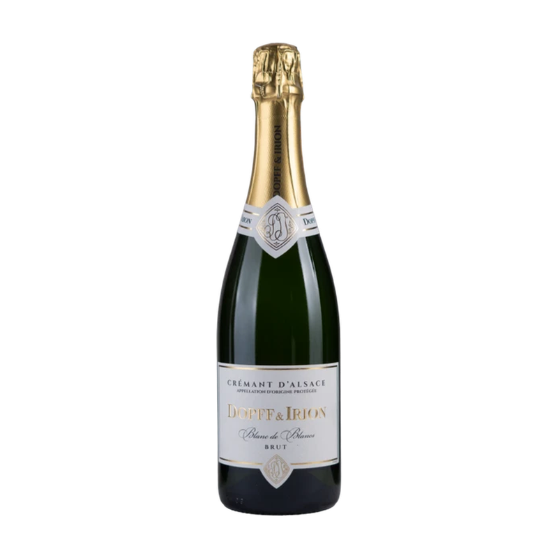 Dopff &amp; Irion Crémant Brut Blanc de Blancs — wit