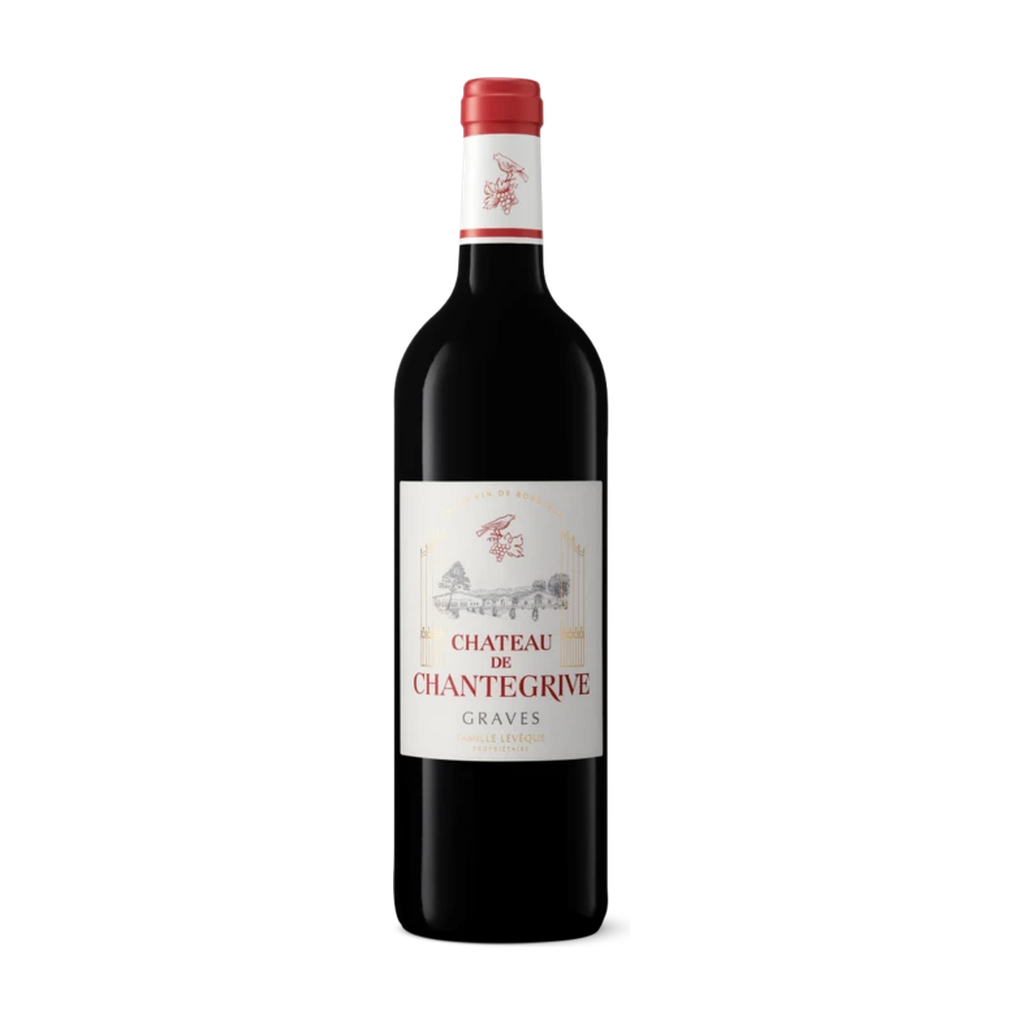 Château Chantegrive 2019 — rood