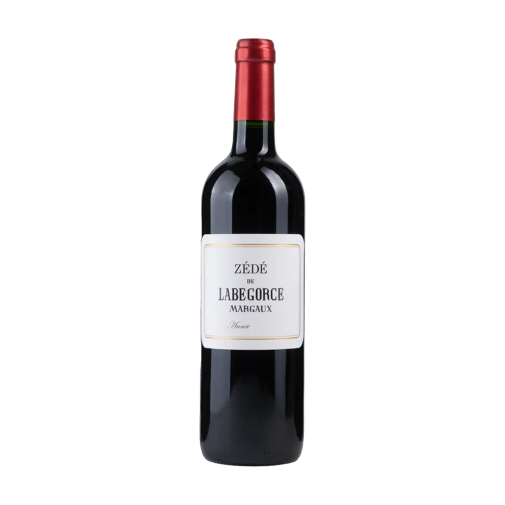 Zédé de Labegorce Second vin du Château Labégorce 2022 — rood