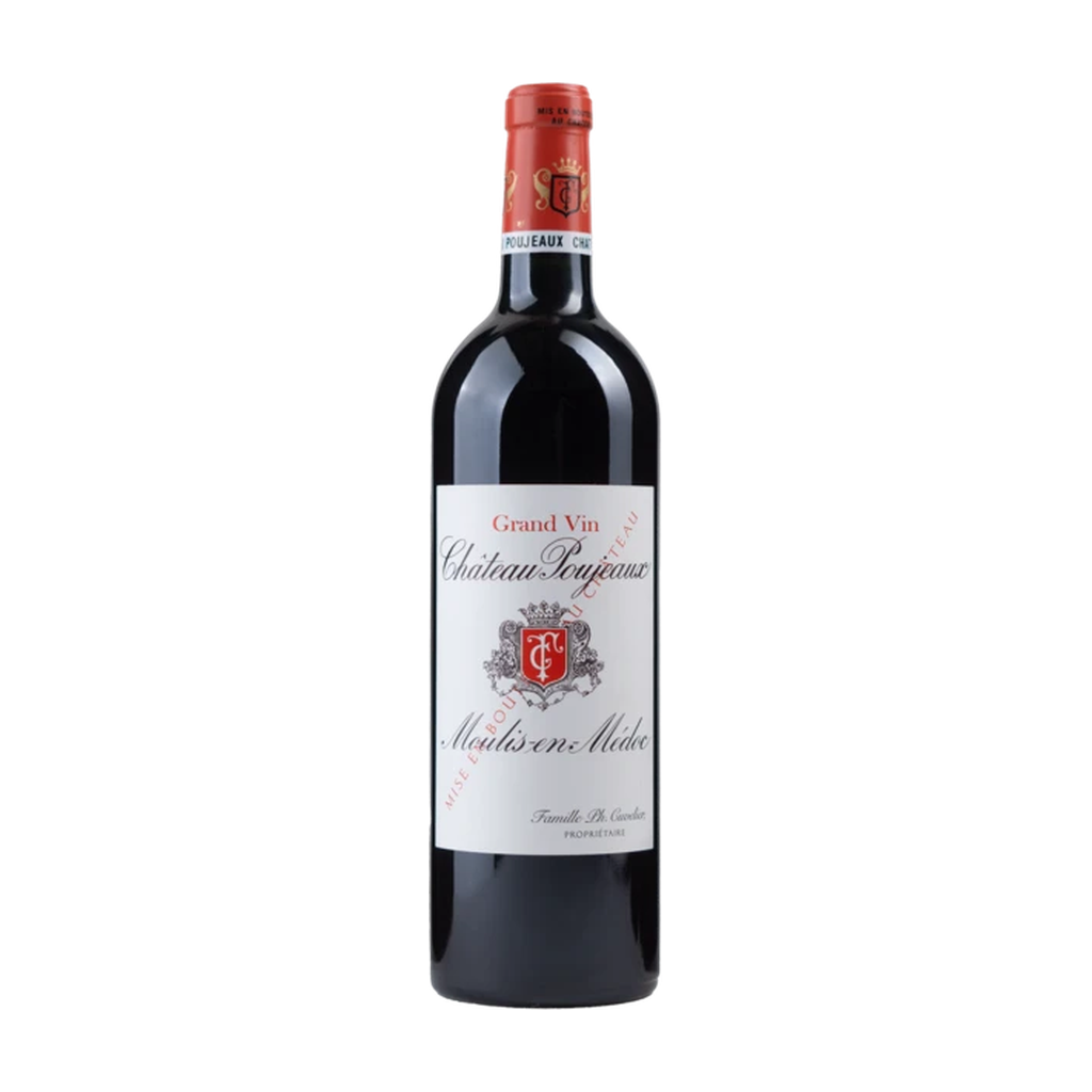 Château Poujeaux 2023 — rood