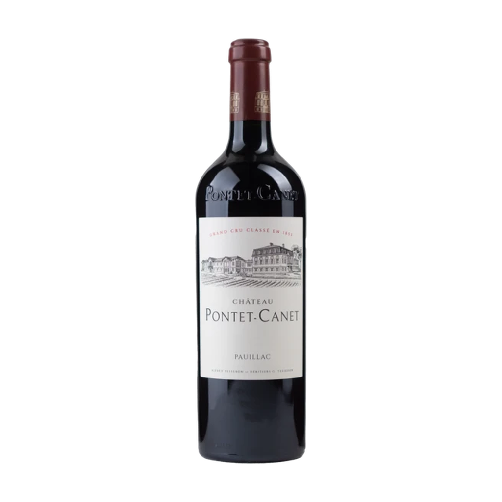 Château Pontet Canet 5ieme GCC 2023 1,5l — rood