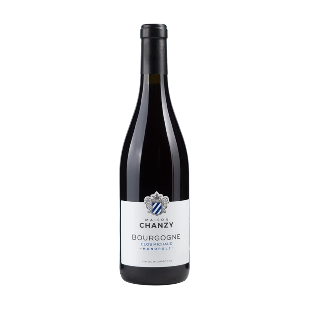 Domaine Chanzy Bourgogne Pinot Noir "Clos Michaud" 2023 — rood