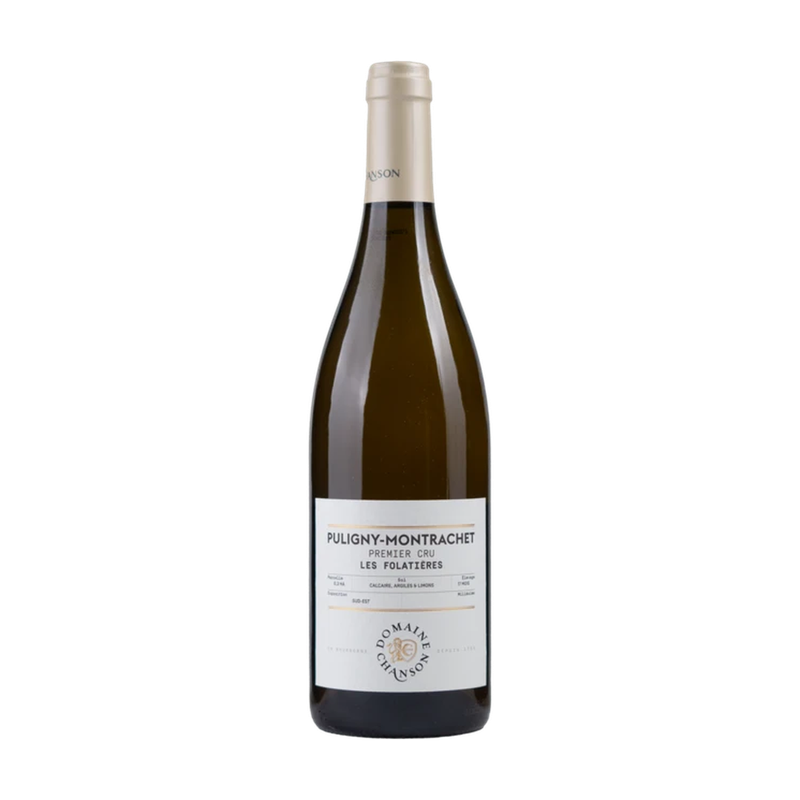 Domaine Chanson Puligny Montrachet "les Folatières" 1er Cru 2023 — wit