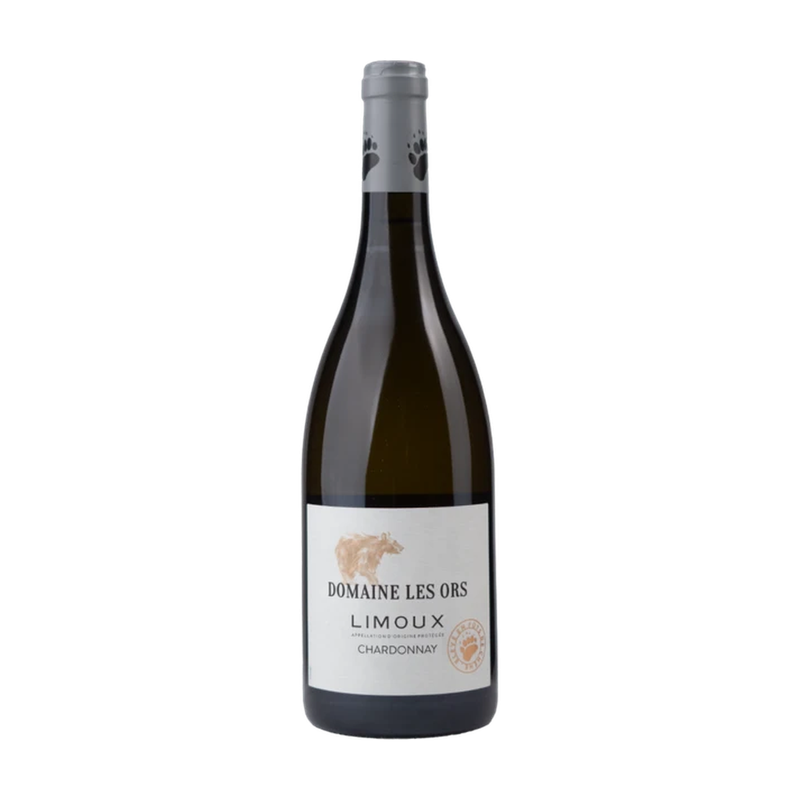 Domaine Les Ors Chardonnay Limoux 2023 — wit
