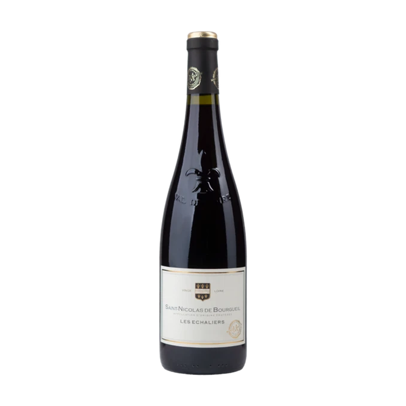 Saint Nicolas de Bourgueil Les Echaliers 2025 — rood