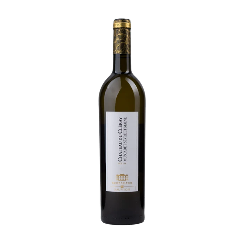 Château du Cléray Muscadet sur Lie Chat du Cleray 2024 — wit