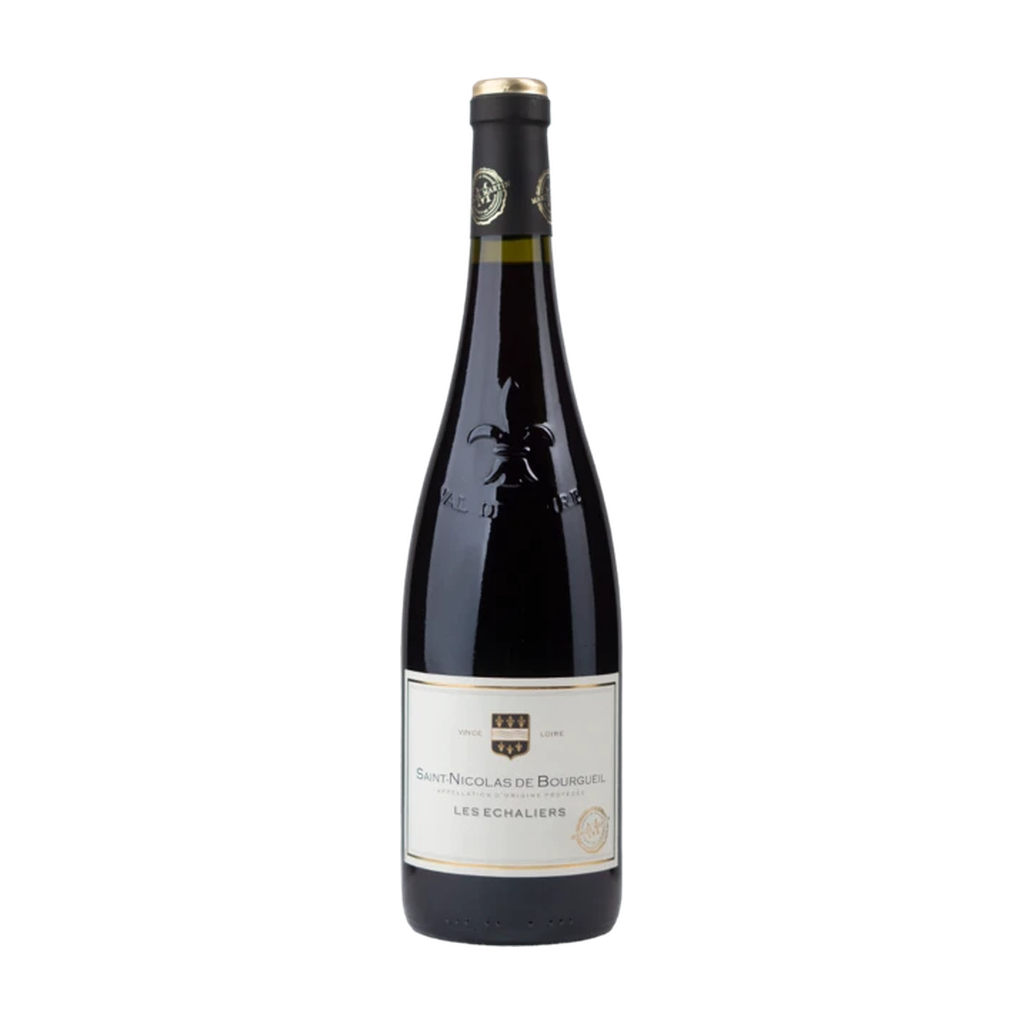 Saint Nicolas de Bourgueil Les Echaliers 2024 — rood