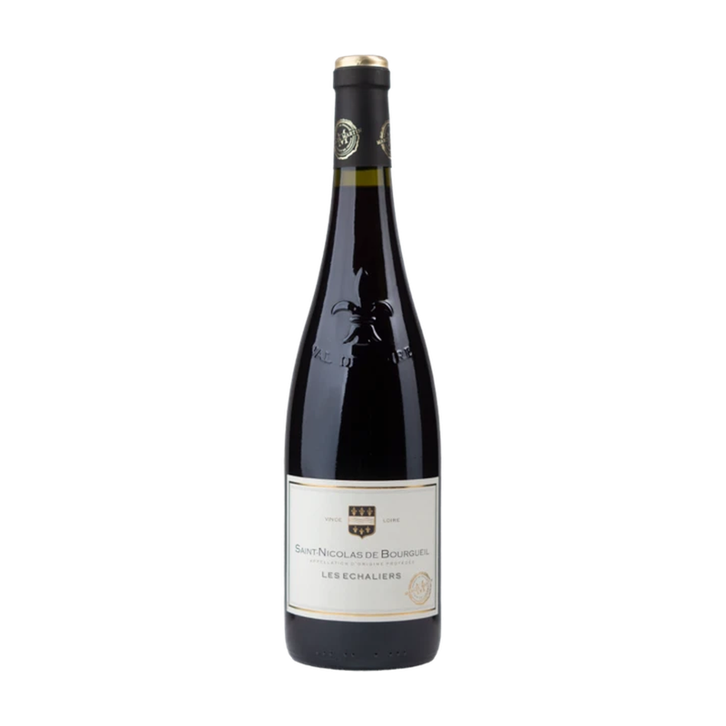 Saint Nicolas de Bourgueil Les Echaliers 2024 — rood