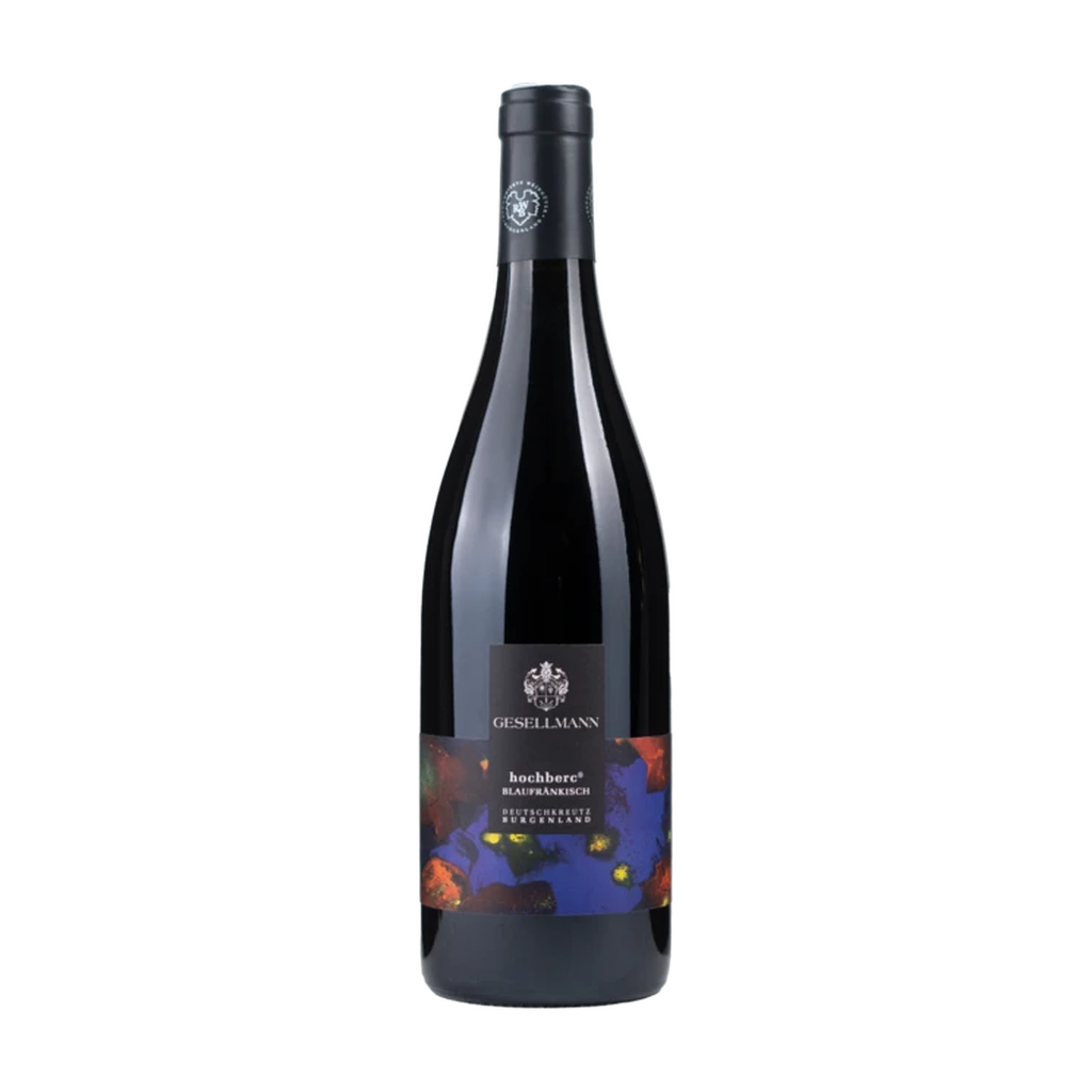 Gesellmann Blaufrankisch "Hochberc" 2021 — rood