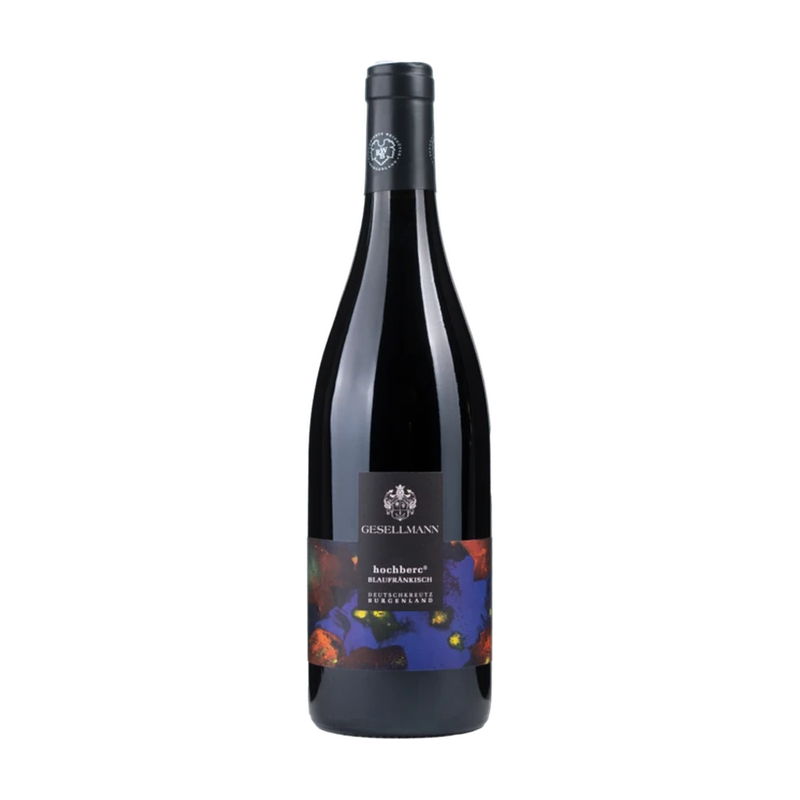 Gesellmann Blaufrankisch "Hochberc" 2021 — rood