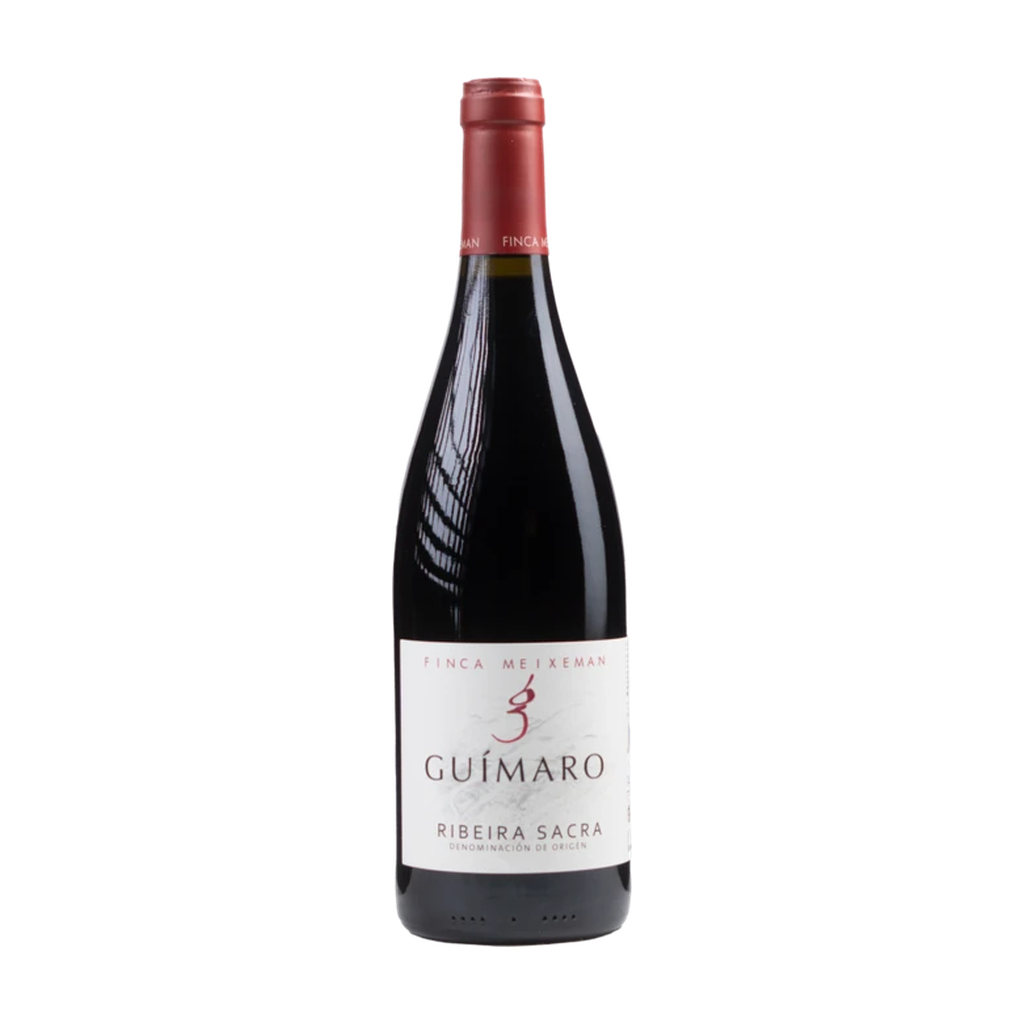 Adegas Guimaro Finca Meixeman 2021 — rood