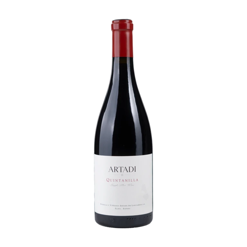 Artadi Quintanilla 2022 — rood