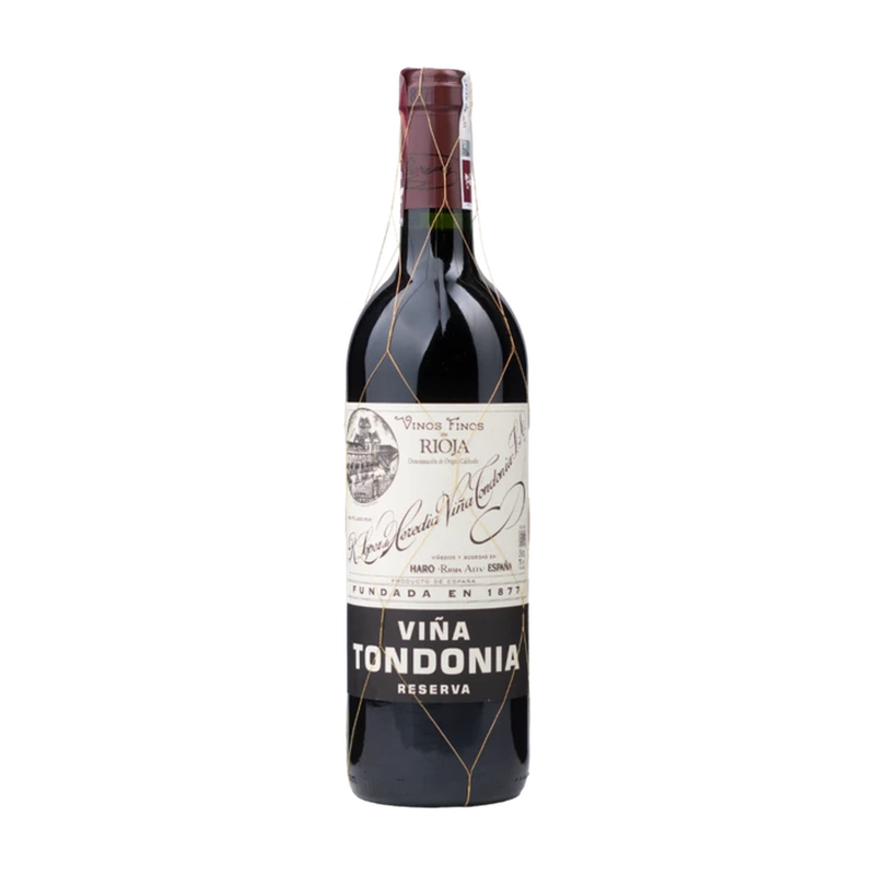 Bodegas López de Heredia Viña Tondonia Viña Tondonia Reserva 2013 — rood