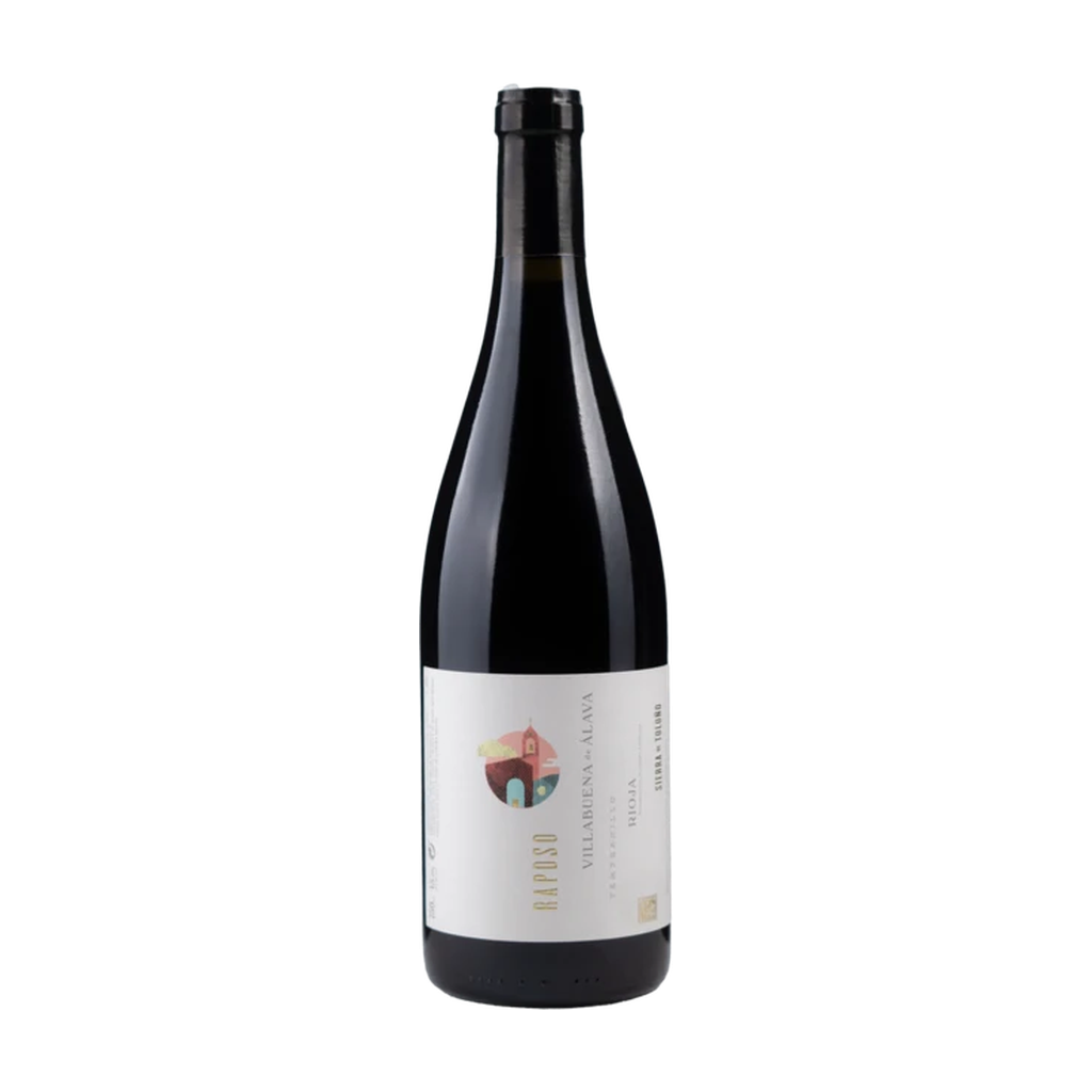 Sierra de Toloño Raposo 2022 — rood