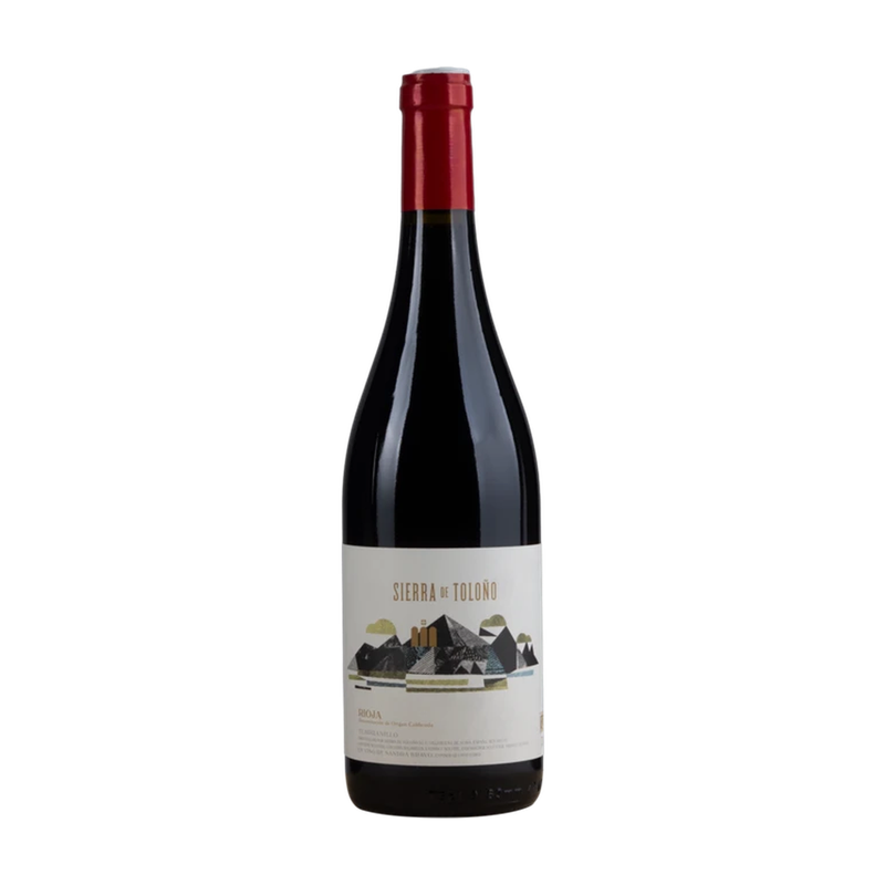 Sierra de Toloño Tempranillo 2024 — rood