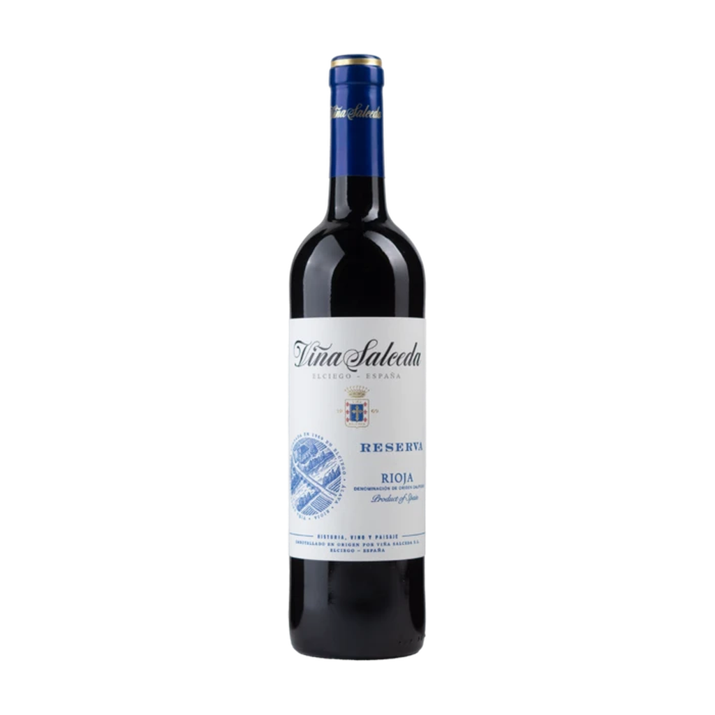 Viña Salceda - Chivite Reserva 2020 — rood