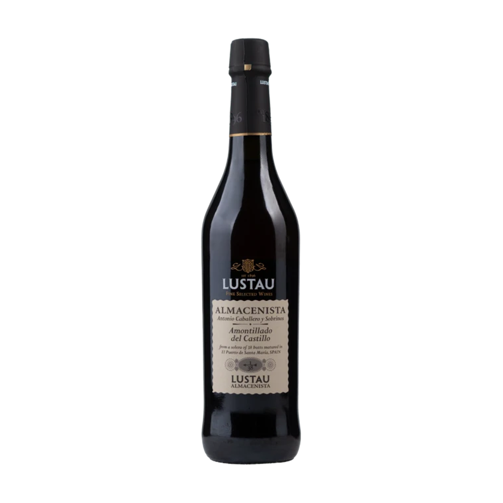 Lustau Almacenista Amontillado del Castillo (Antonio Caballero y Snos) 50cl