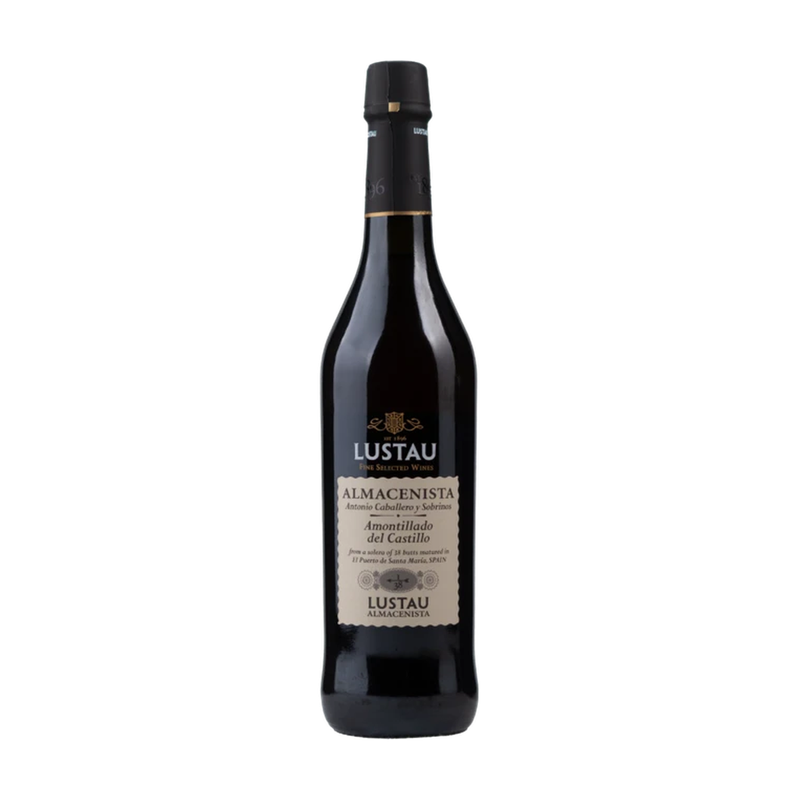Lustau Almacenista Amontillado del Castillo (Antonio Caballero y Snos) 50cl