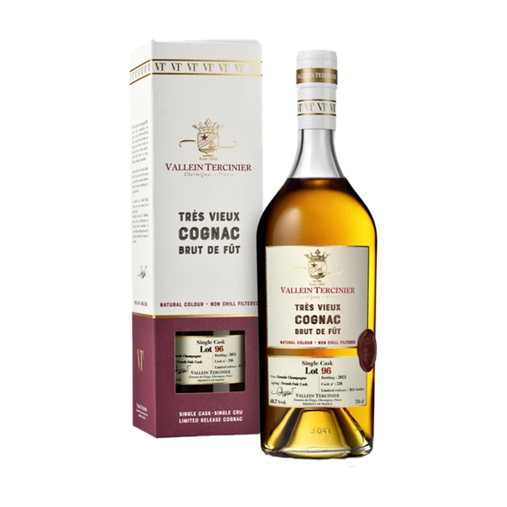 Vallein Tercinier 1996 Grande Champagne 49,7% + GBX 70cl