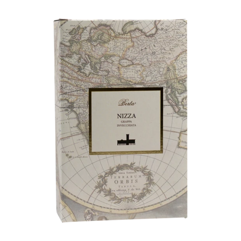 Distillerie Berta Berta Grappa Nizza 43° +GBX 70cl