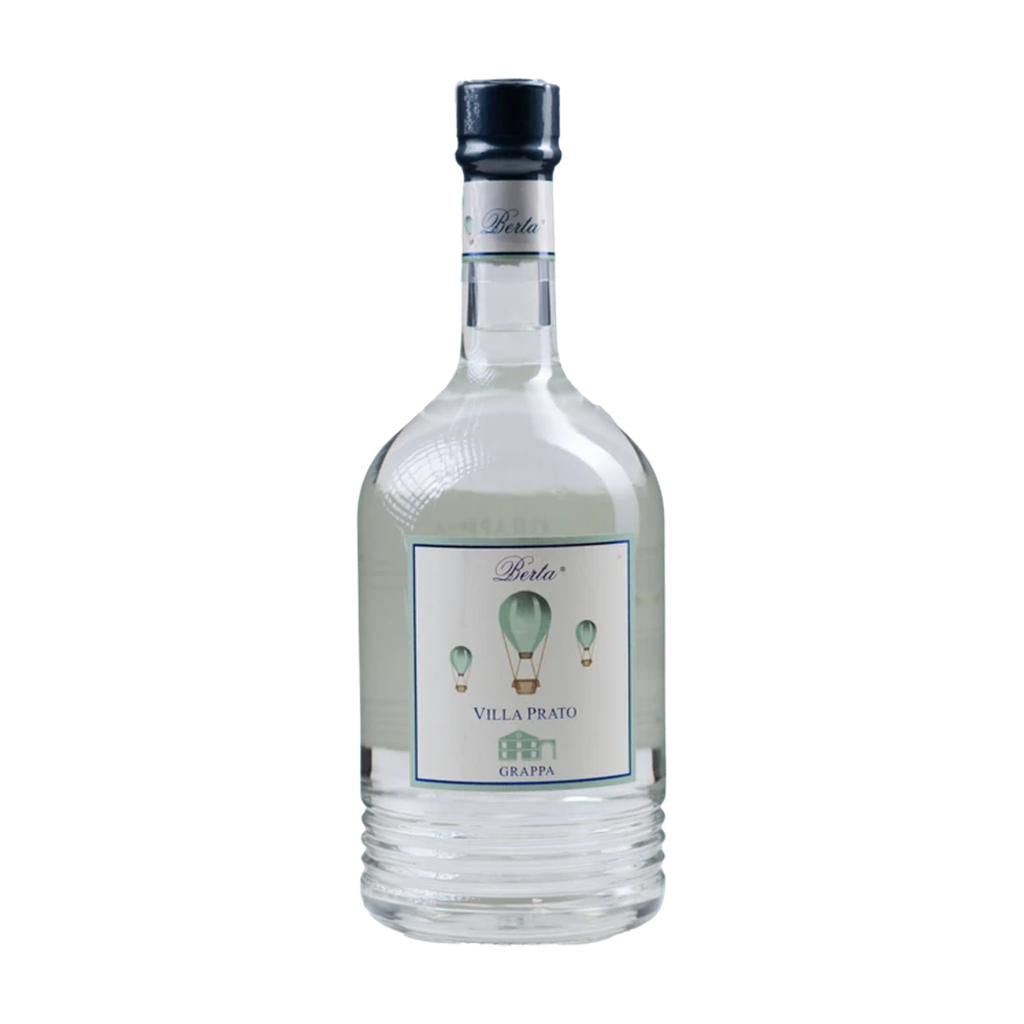 Distillerie Berta Berta Grappa Villa Prato Bianco 40° 1l