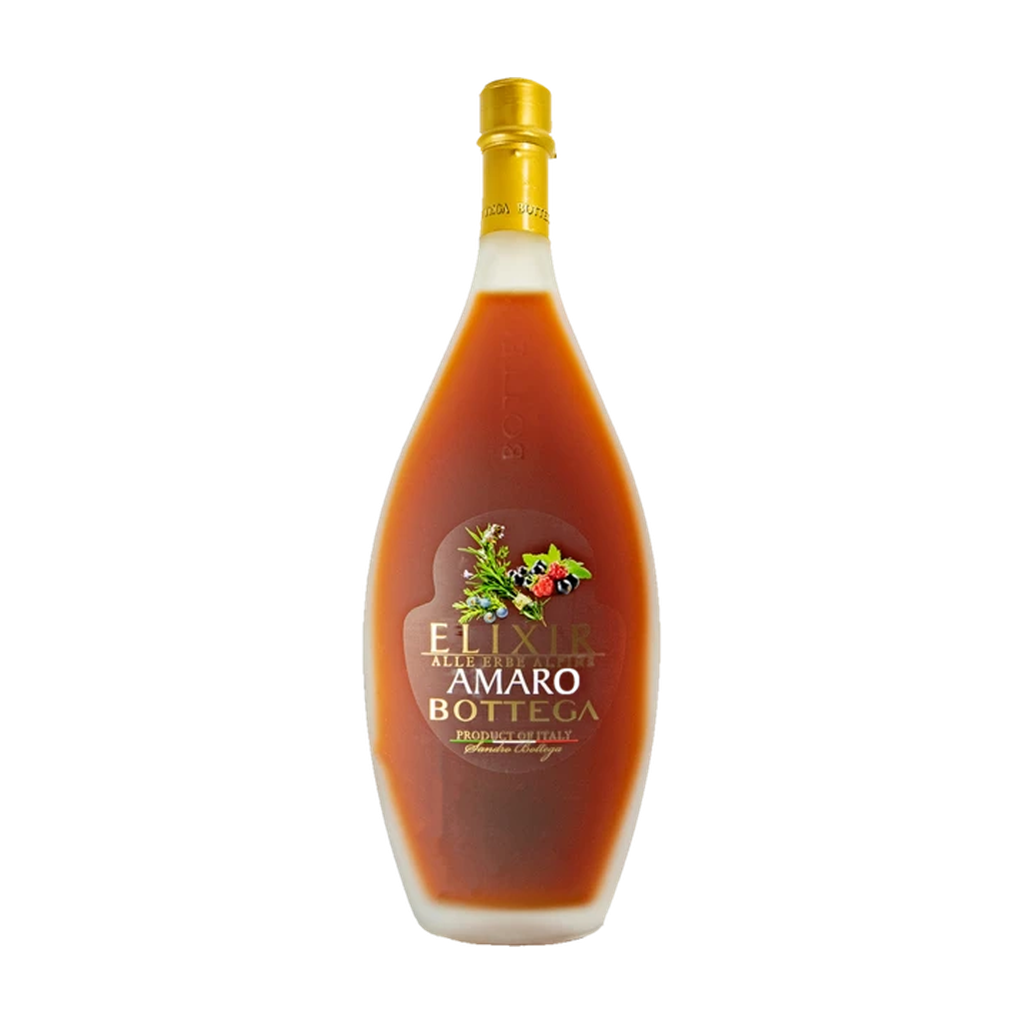Bottega Elixir Amaro alle Erbe Alpine 21° 50cl