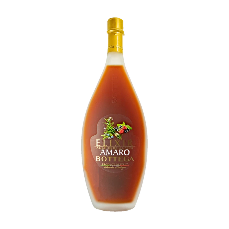 Bottega Elixir Amaro alle Erbe Alpine 21° 50cl