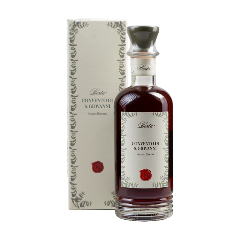 Distillerie Berta Berta Amaro Riserva Convento di San Giovanni 30° 70cl