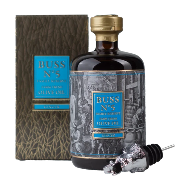 Buss Spirits Buss Olive Oil N°5 Ginger + GBX 70cl