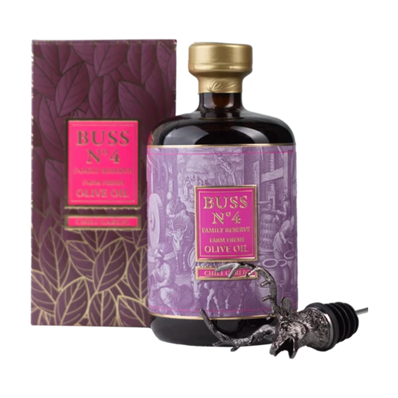 Buss Spirits Buss Olive Oil N°4 Chili &amp; Garlic + GBX 70cl